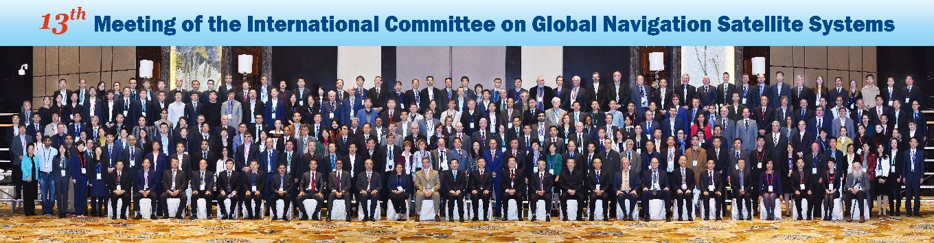 Participants of the 13th Meeting of the ICG. Photo: China