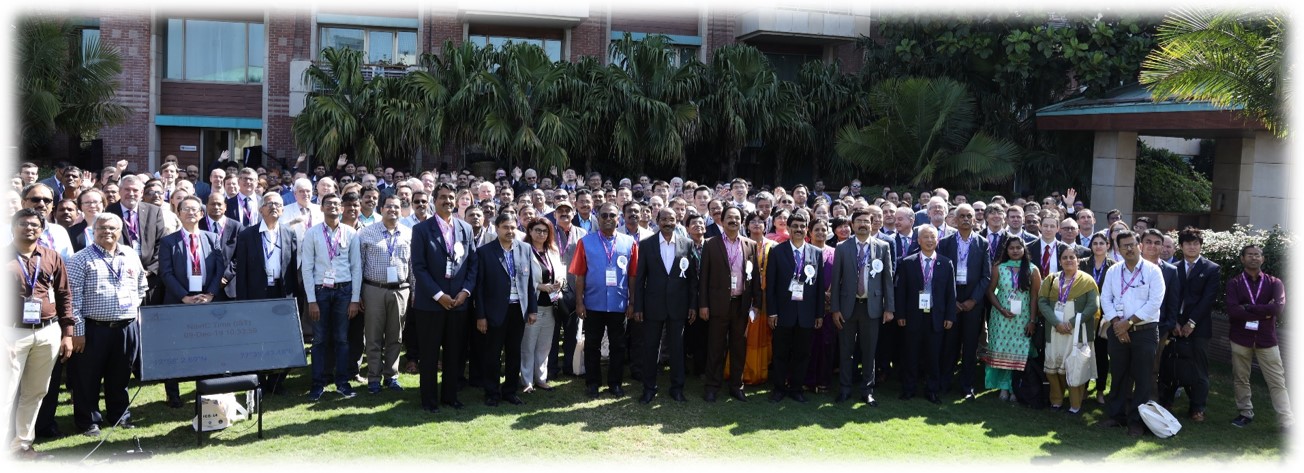 Participants of the 14th Meeting of the ICG. Photo: India
