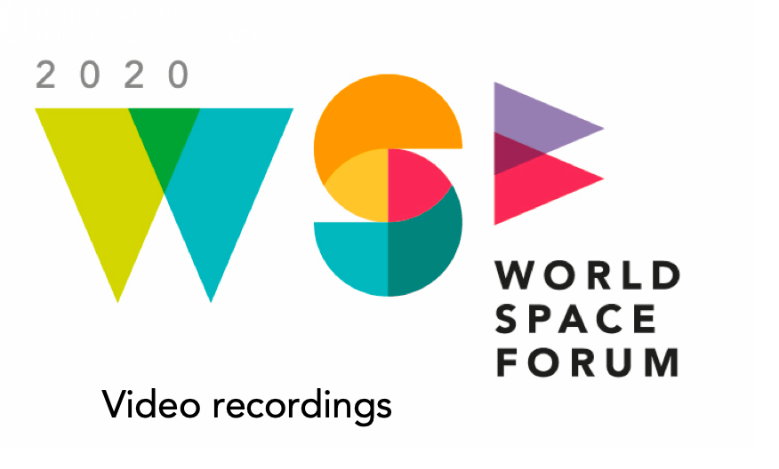 World Space Forum 2020 playlist