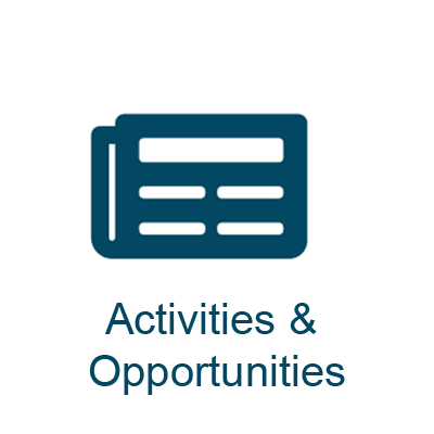 Activities and Opportunities