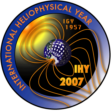 International Heliophysical Year Badge