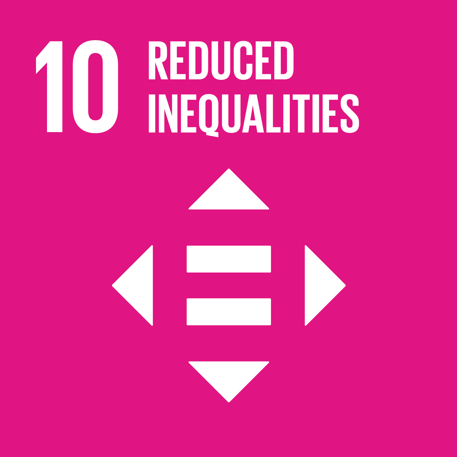 Sustainable Development Goal 10: Reduced Inequalities