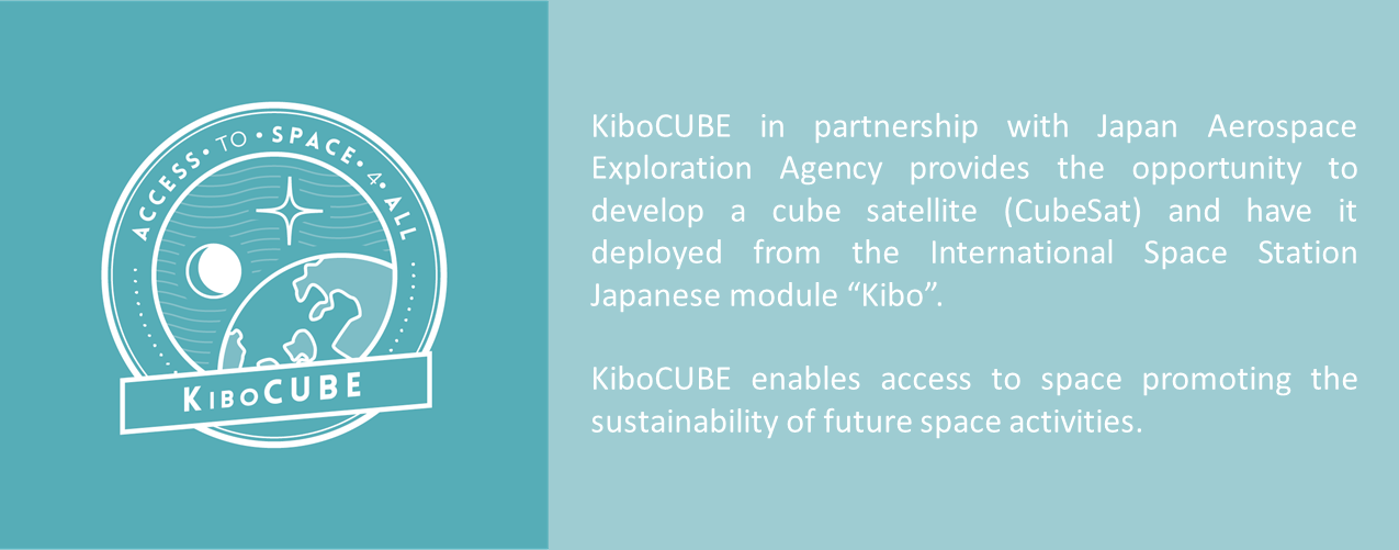 KiboCUBE description