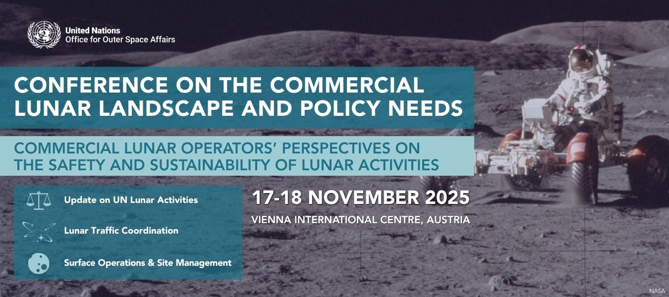 UN Conference on Sustainable Lunar Activities
