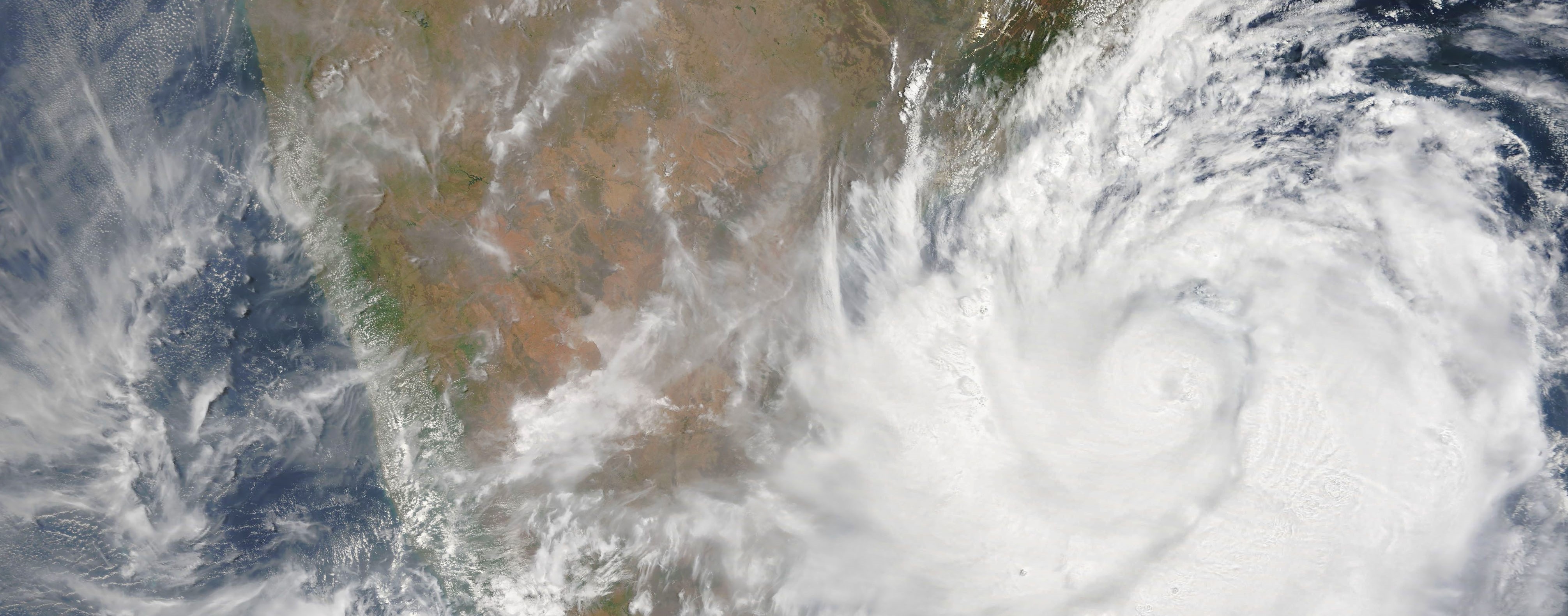 Cyclone Fani, India, 3rd May 2019