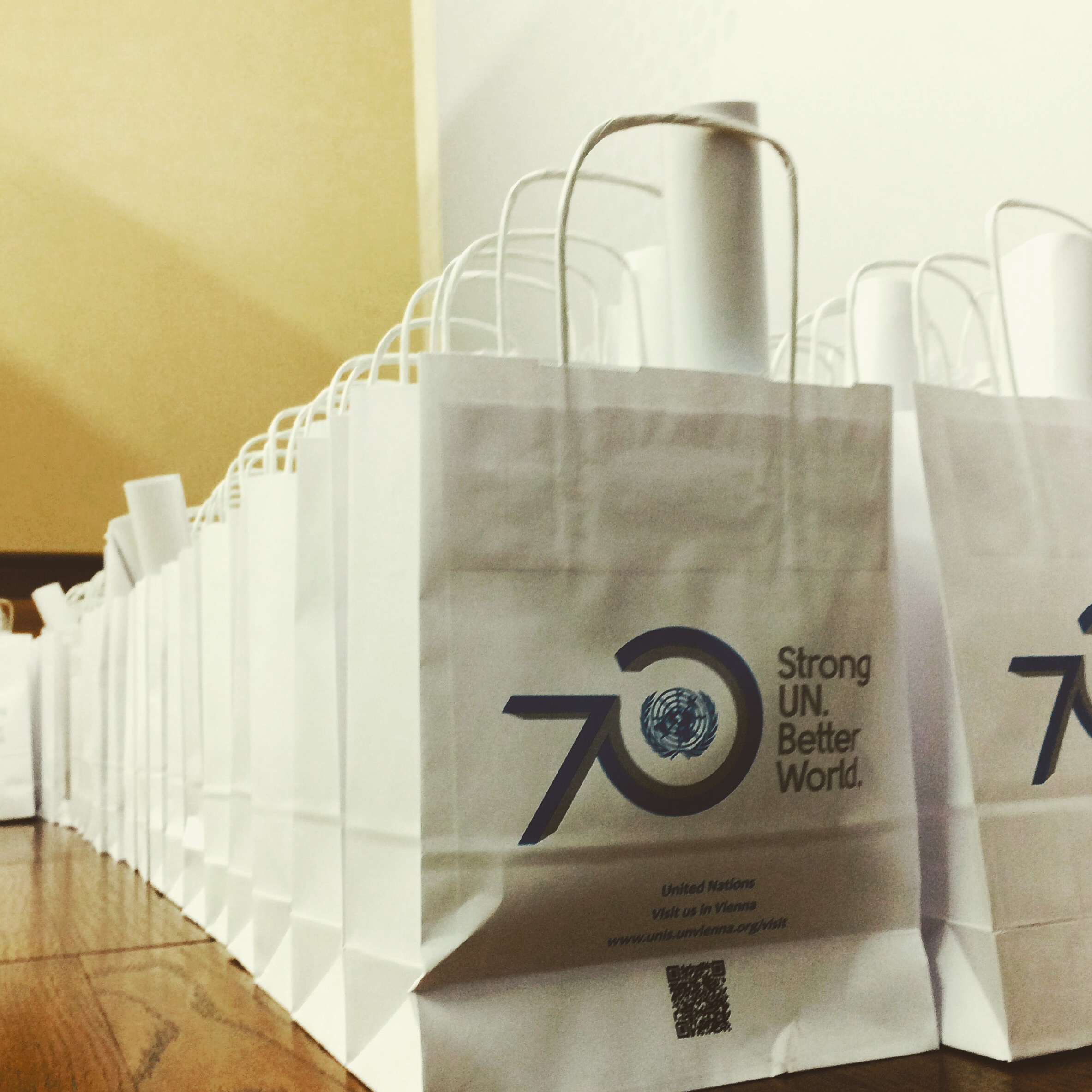 UN70 kit / Photo credit: UNOOSA