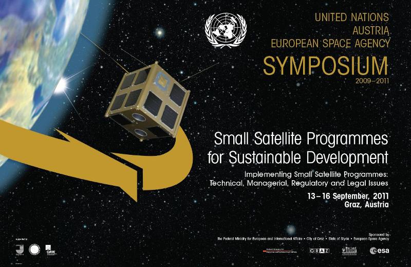 2011 UN/Austria/ESA Symposium on Small Satellite Programmes