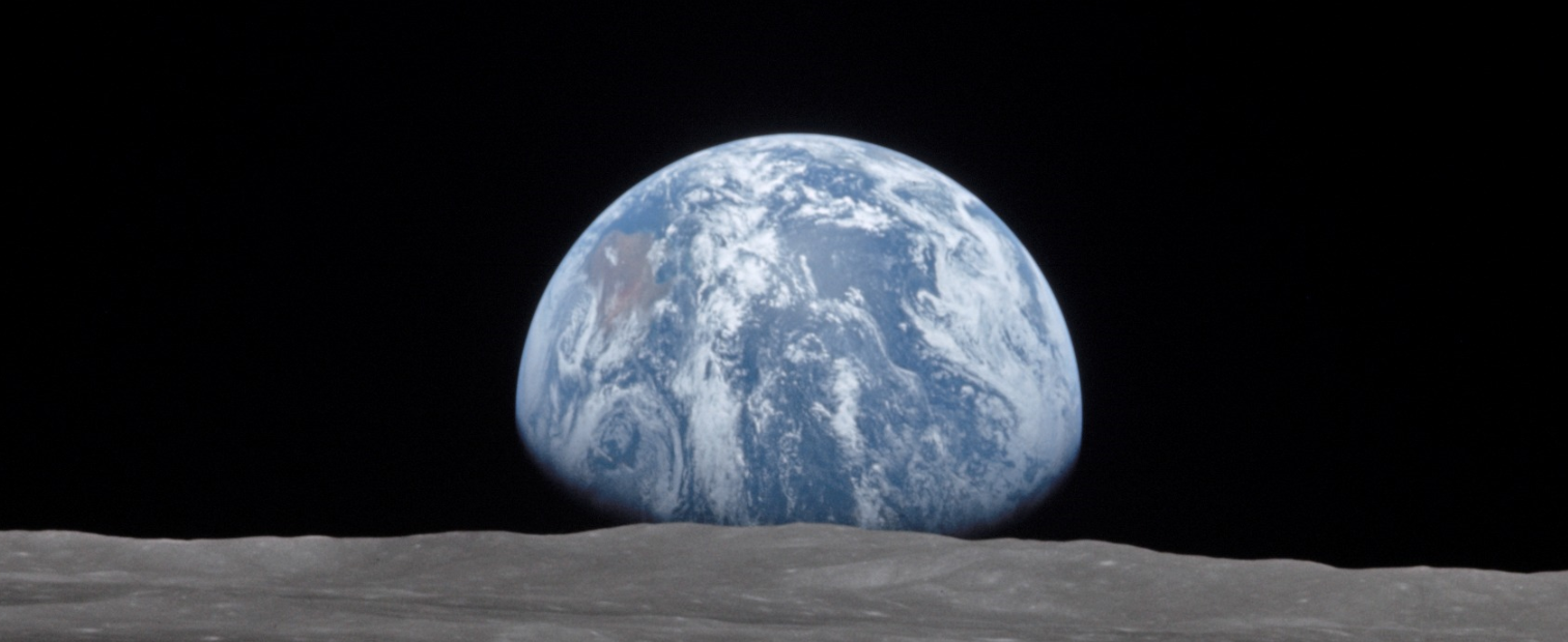 The Earth as seen from the Moon. Photo: NASA