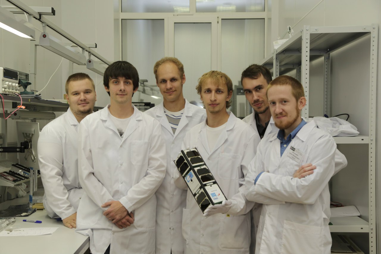Samara University students