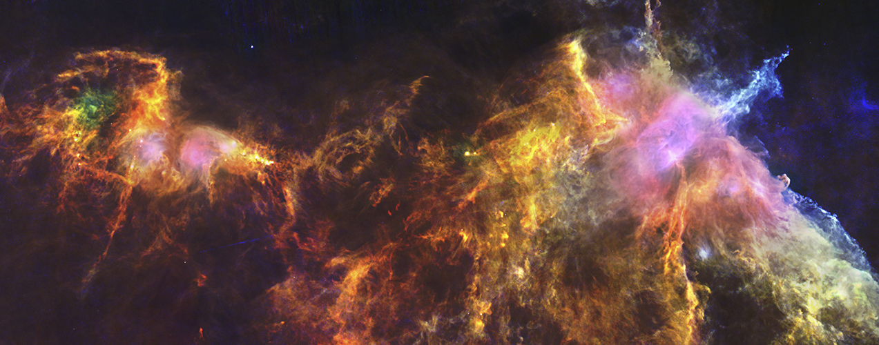 Horsehead Nebula - Herschel
