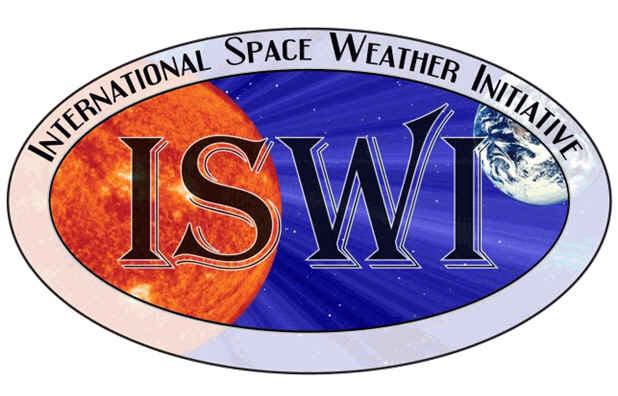 International Space Weather Initiative Logo