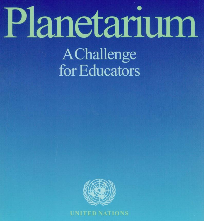 Planetarium booklet