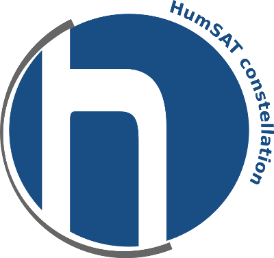  HUMSAT logo