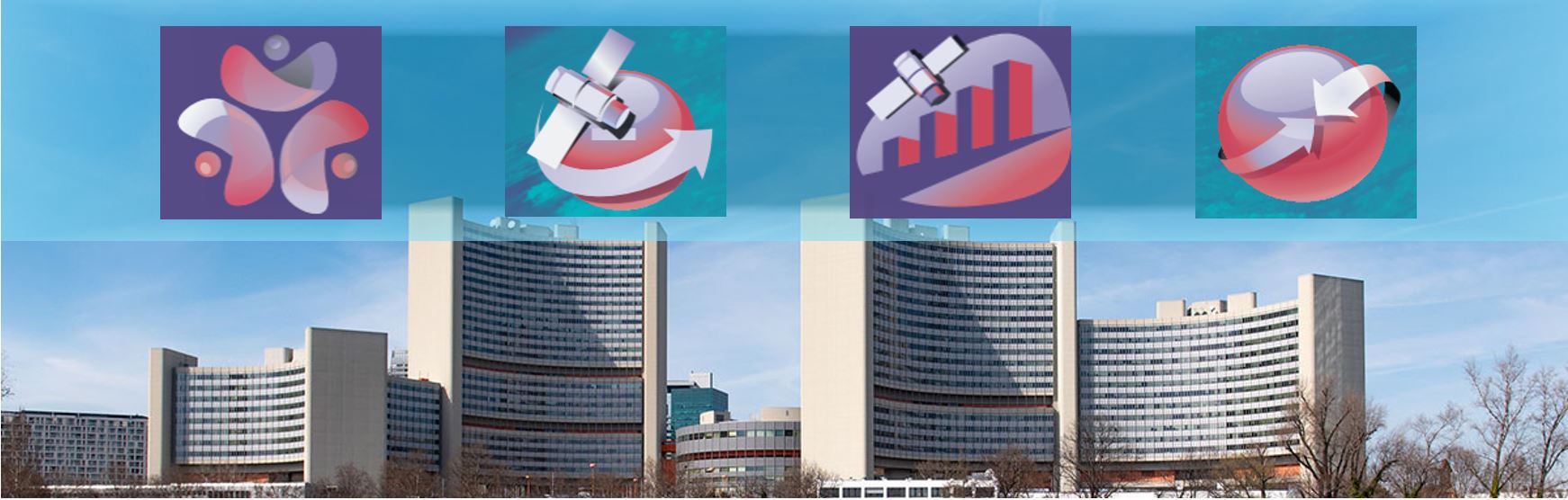 Malaga and Space2030 Agenda Icons