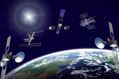 Satellite Communications. Image: NASA